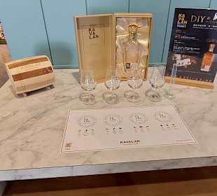 Kavalan Whisky Distillery 