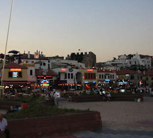 Blaue Reise-Marmaris Hafen