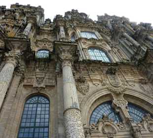Fachada de la catedral de santiago