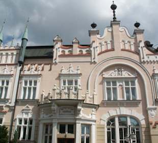 Budynek na Starym Mieście