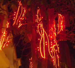 Weihnachtsbeleuchtung