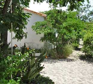 Der Charme der Strandhäuser von Le Racou