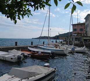 Gargnano ideal als Ausflug