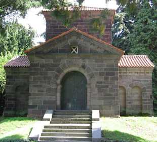 Mausoleum im Park Rosenhöhe