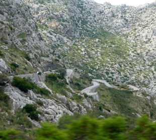 Serpentinenstraße nach Sa Calobra