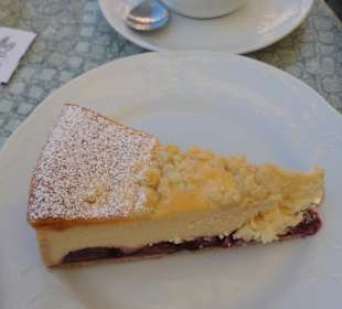 Zur Kaffeepause in Mainz beim Dom-Café