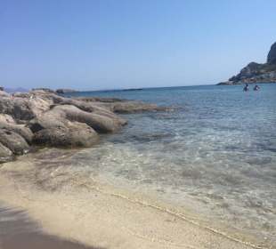 Plaża Agios Stefanos
