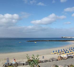Strand Playa Blanca
