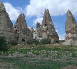 Felsenkirchen, Kappadokiens