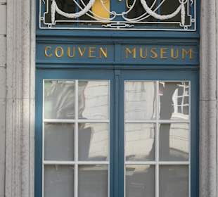 Das Couven-Museum in Aachen am Hühnermarkt