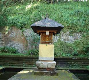 Goa Gajah Elefanten Tempel