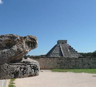 Chichen Itza, Mayakultur Pur