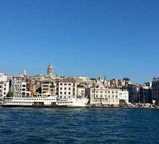 Blick auf Galata