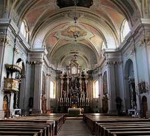 Pfarrkirche St. Philippus und Jakobus (Anpëz) 