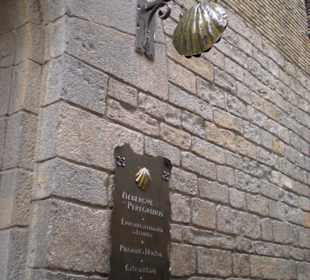 Pilgerherberge in Pamplona