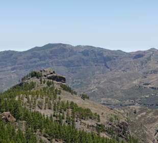 Roque Nublo und Roque Fraile