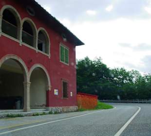 Der Plöckenpass nach AUT
