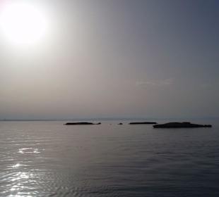 Sonnenuntergang über El Fanadir