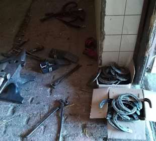 Der Hufschmied ist da