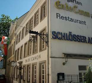 Entlang der Rheinterrassen