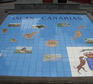 Kachelbild in Firgas