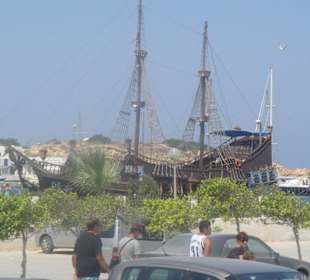 Piratenschiff Sultan
