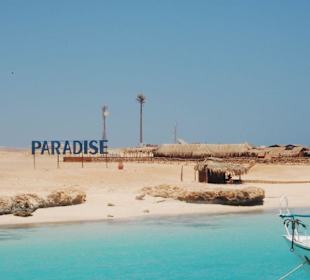 Giftun - raj na ziemi!