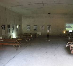 In einem der Bunker beim "Area 1 Event"
