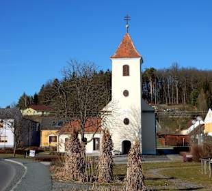 Beginn der Wanderung