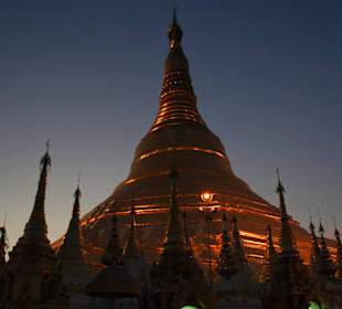 Swedagon Pagode