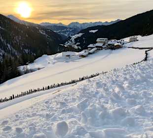 Wandern Ochsengarten