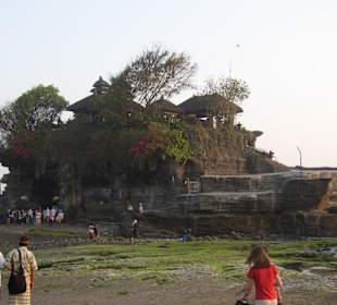 Tanah Lot tagsüber