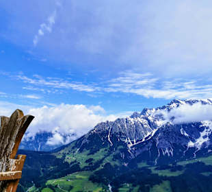 Wandern Dienten