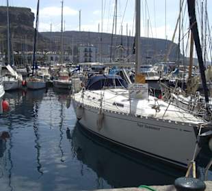 Am Hafen von Puerto de Mogan