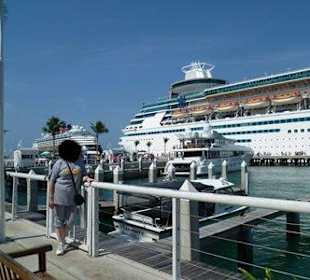 Anlegestelle Key West