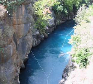 Schlucht im Taurus-Gebirge
