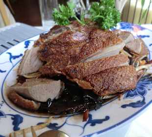 „Geröstete Ente“