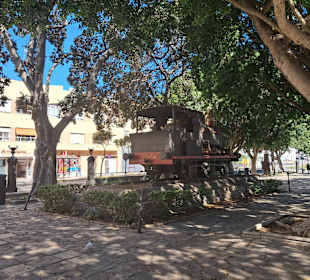 Monumento Tren de la "Glorieta" in San Fernando
