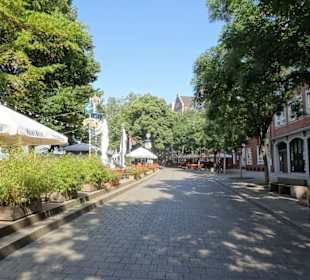 Impressionen von der morgendlichen Schlachte