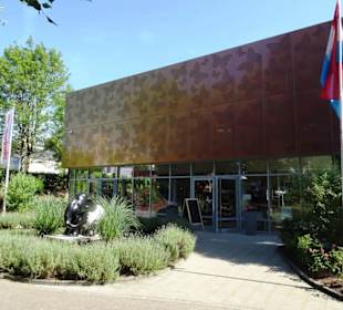 Außenansicht des Jardin des Papillons