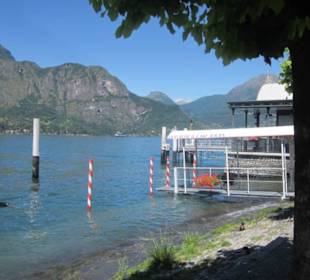 Am Comer See unterwegs
