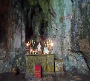 Größte Höhle in der Anlage