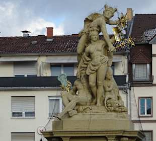 Altstadt Mannheim Quadratstadt