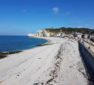 Strandpromenade Étretat 