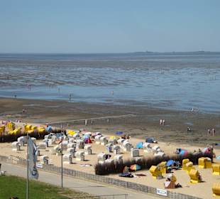 Strand und Wattenmeer bei Duhnen