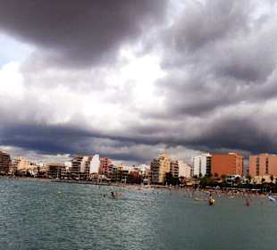 Pobřeží El Arenal