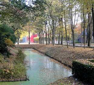 Wasserläufe auf dem Osterholzer Friedhof