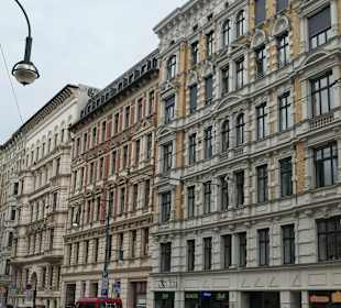 Blick vom Hasselbachplatz zur Sternstraße