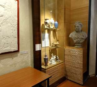 Blick in die Ausstellungsräume