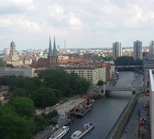 Blick von der Domkuppel